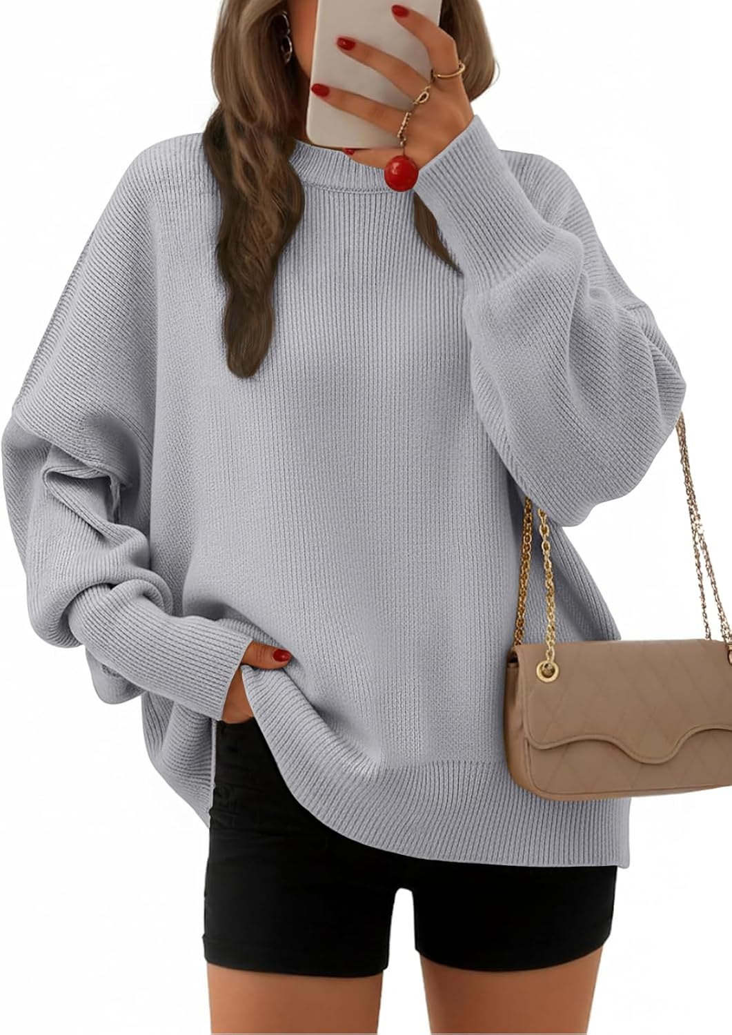 EFAN Women's Oversized Sweaters for Cozy Fall Fashion