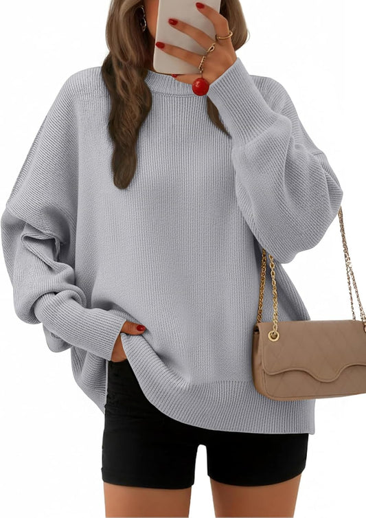 EFAN Women's Oversized Sweaters for Cozy Fall Fashion
