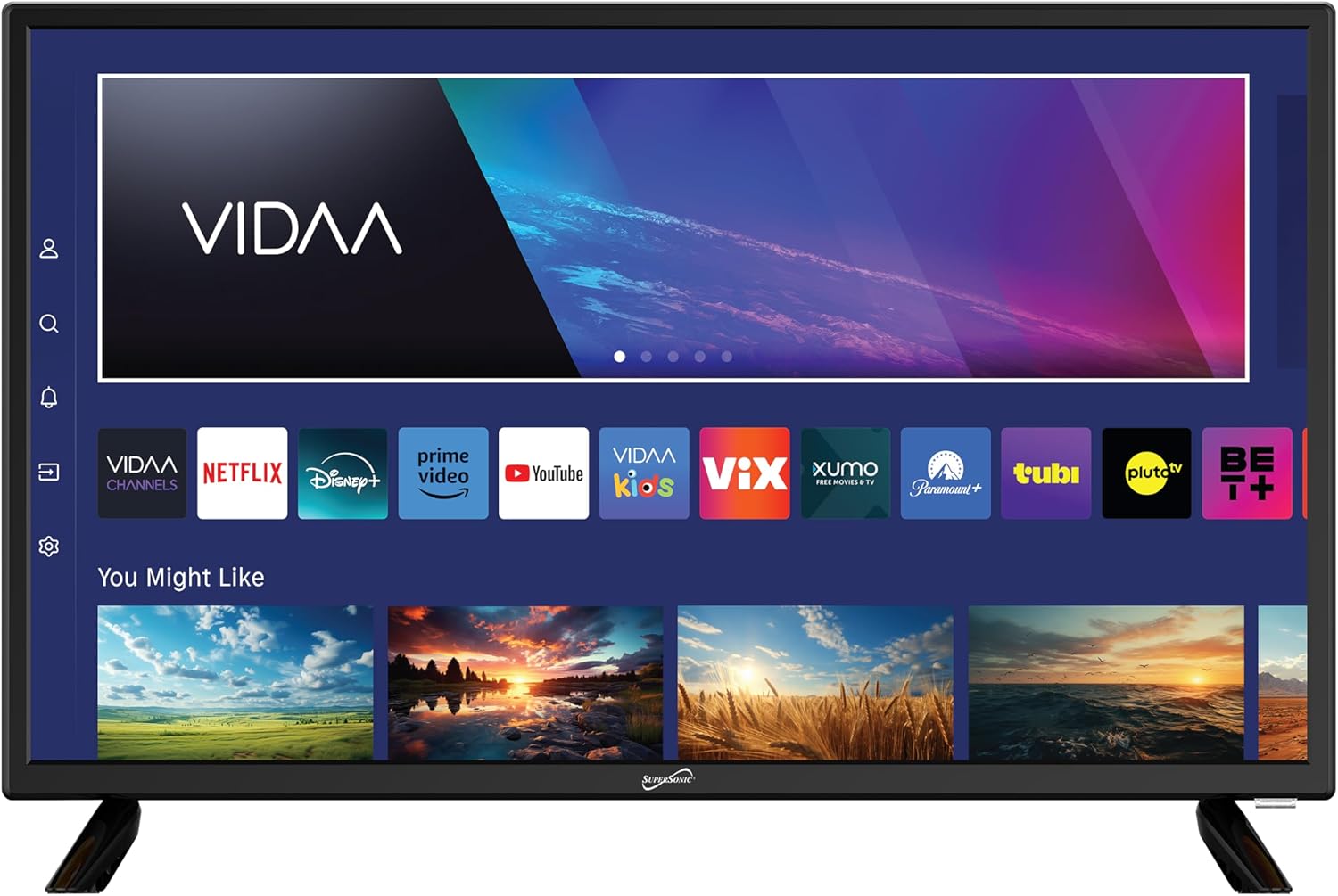 Supersonic Smart TV: Ultimate Portable Entertainment