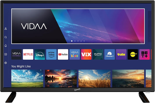 Supersonic Smart TV: Ultimate Portable Entertainment