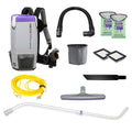 ProTeam Super Coach Pro 6 Backpack Vacuum - Commercial 6 Quart