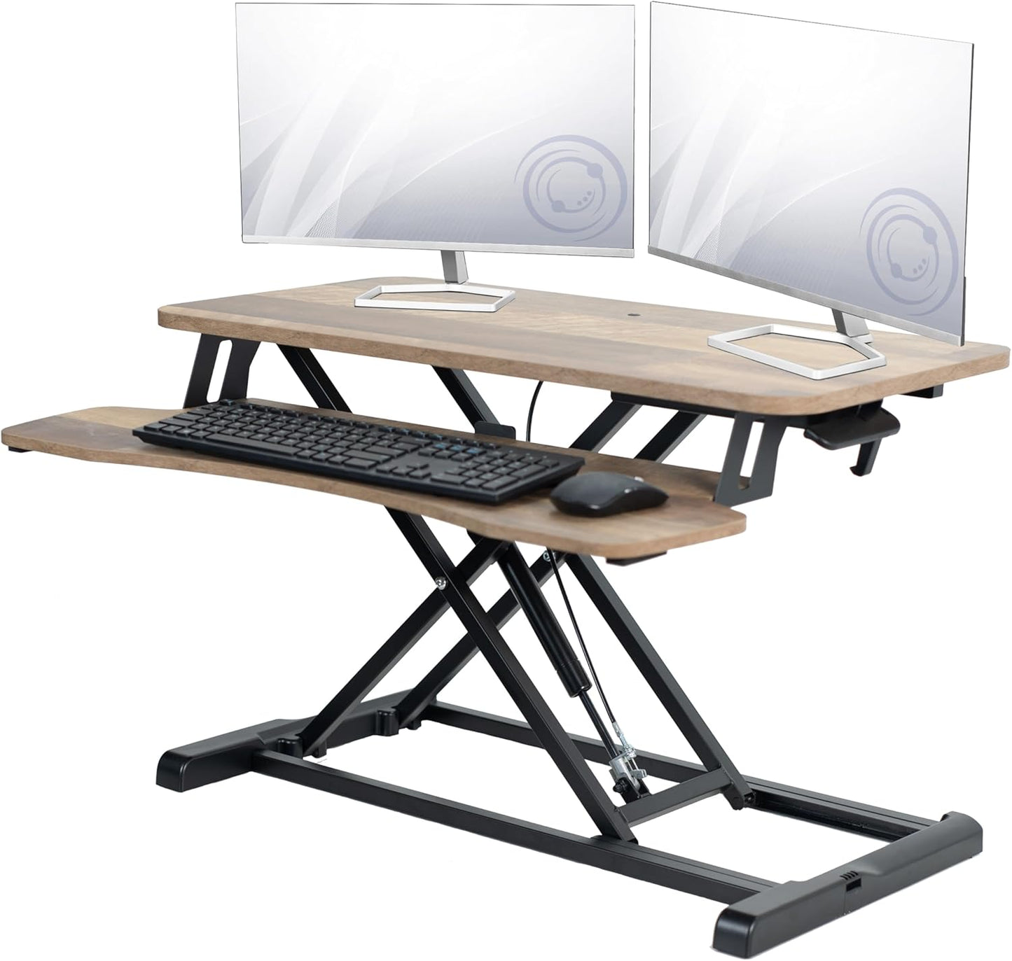 VIVO 32 inch Desk Converter for Height Adjustable Workstation