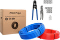EFIELD 1/2 in Pex-B Pipe Tool Kit 150 ft - Complete PEX Repair Kit