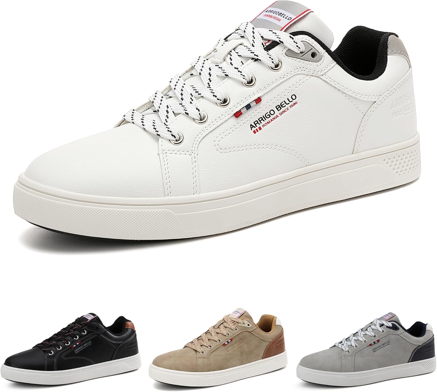 AX BOXING Mens Casual Shoes Fashion Sneakers for Comfort Walking