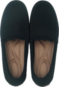 Loafers for Women Comfortable Knit Slip On Driving Flats - Breathable