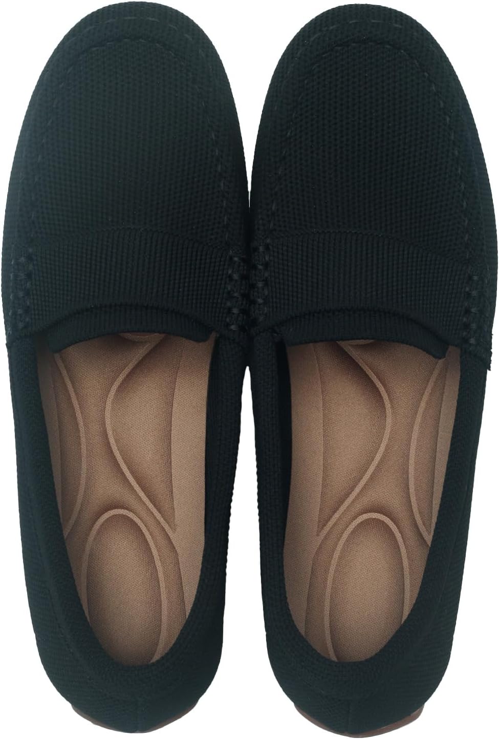 Comfortable Breathable Slip On Loafers for Women Driving Flats
