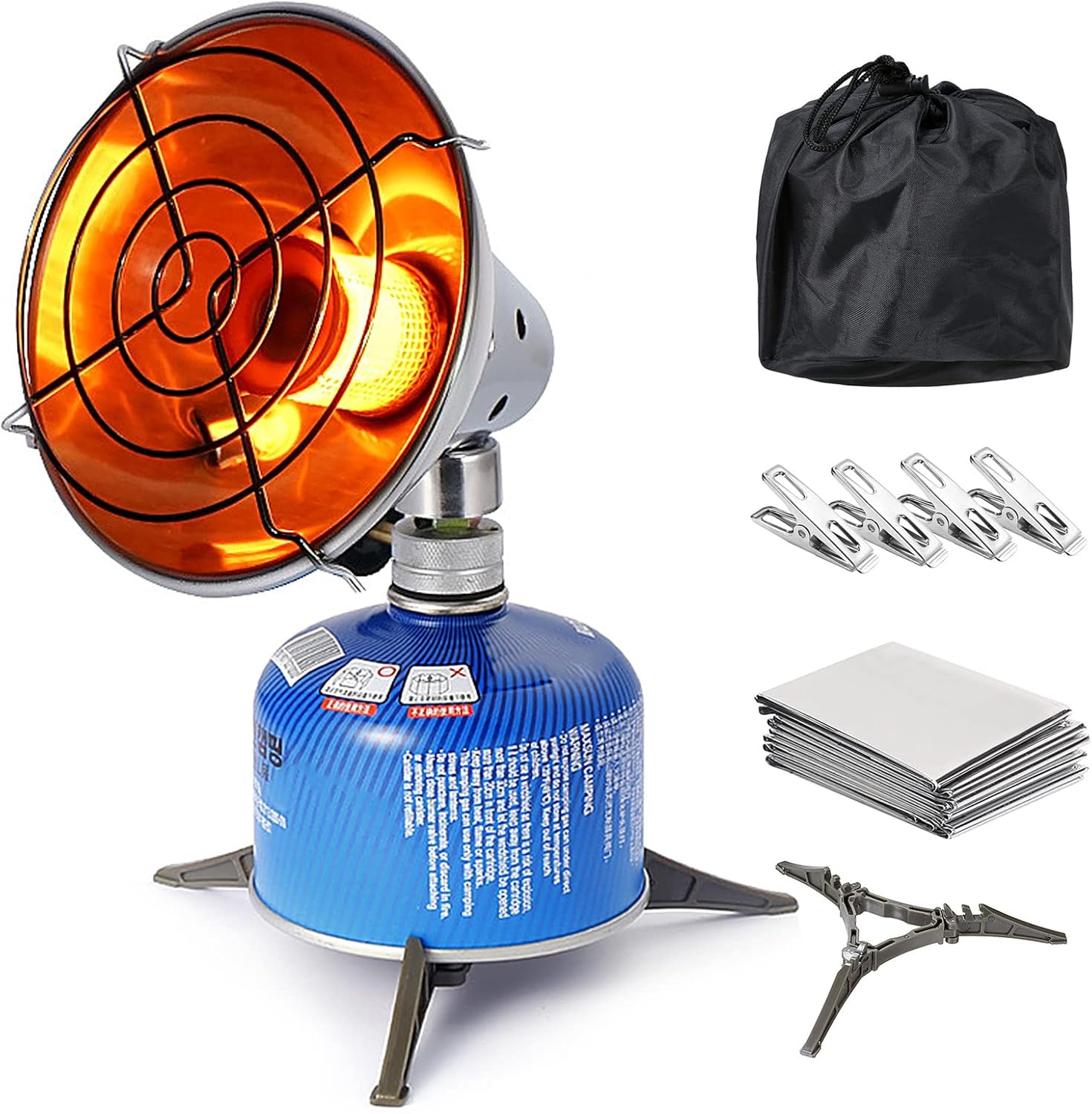 Lixada Portable Gas Heater - Warmth On the Go