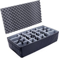 Grey Padded Dividers & Lid Foam for Pelican 1606 Air Case - Modular