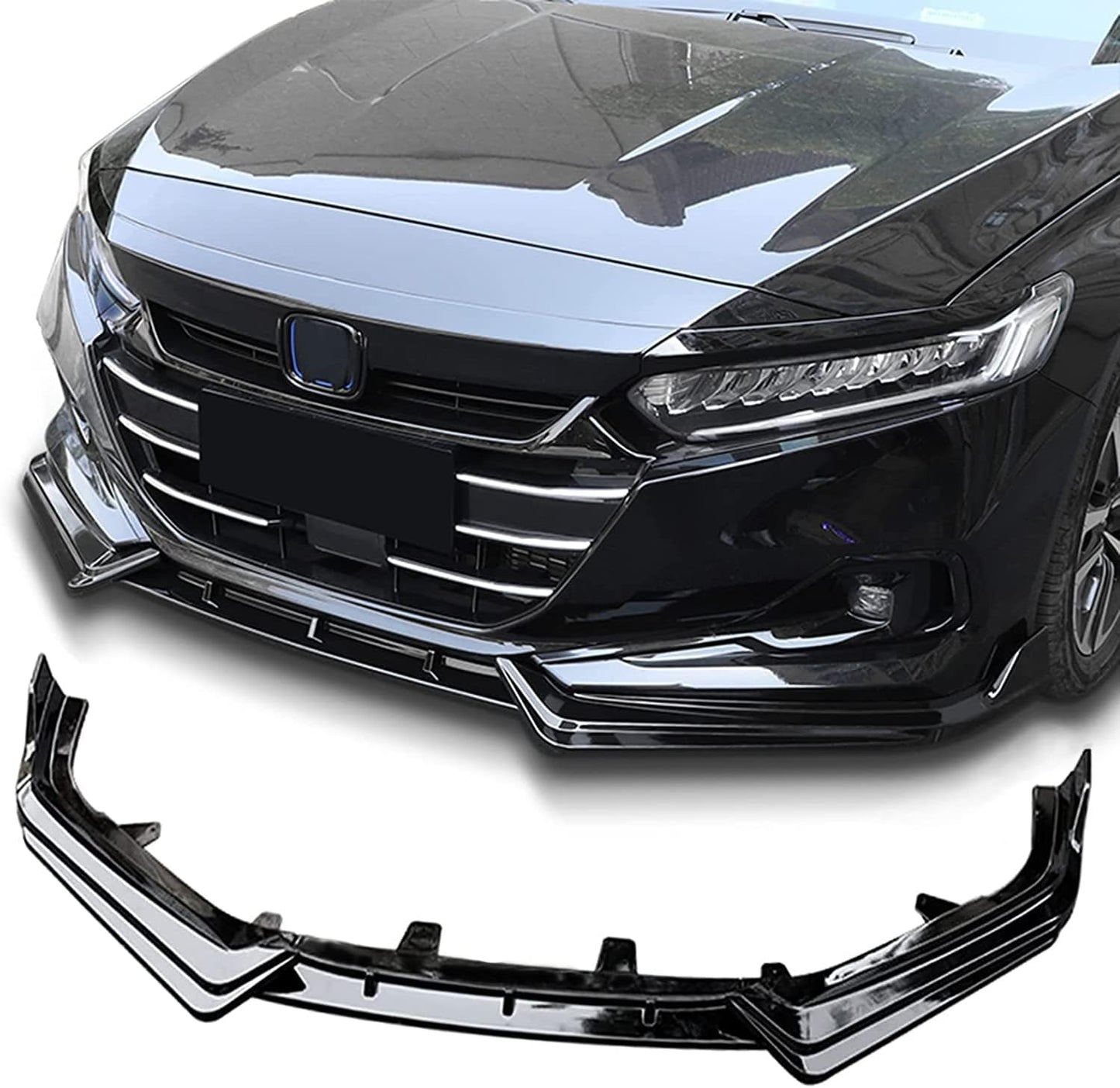 Archaic Front Bumper Lip for Honda Accord 10.5th Sedan 2021 2022