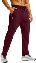 G Gradual Men's Fleece Lined Winter Pants - Warm Athletic Joggers have