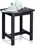 HIPS Adirondack Small Side Table - Waterproof Outdoor End Table