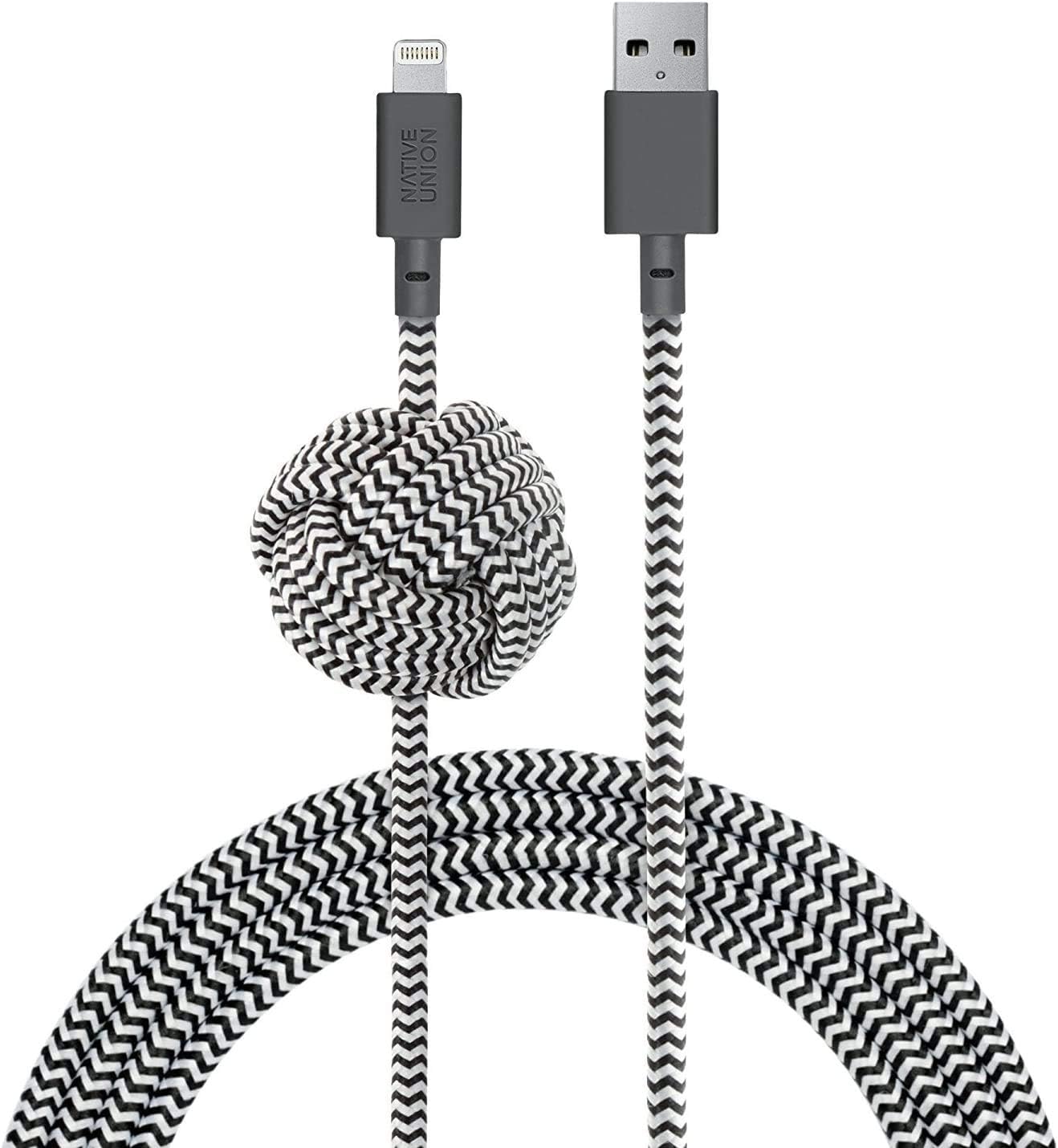 Native Union Night Cable - 10ft Ultra-Strong Lightning Cable