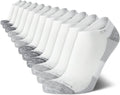 Calvin Klein No Show Lightweight Cushioned Socks for Men - 12 Pack