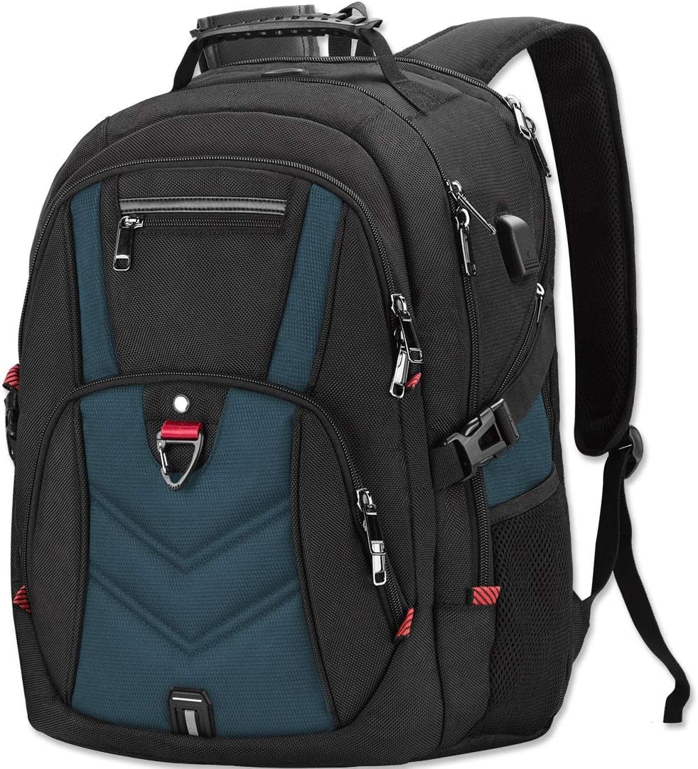 NEWHEY 18 Inch Laptop Backpack for Business Travel and College