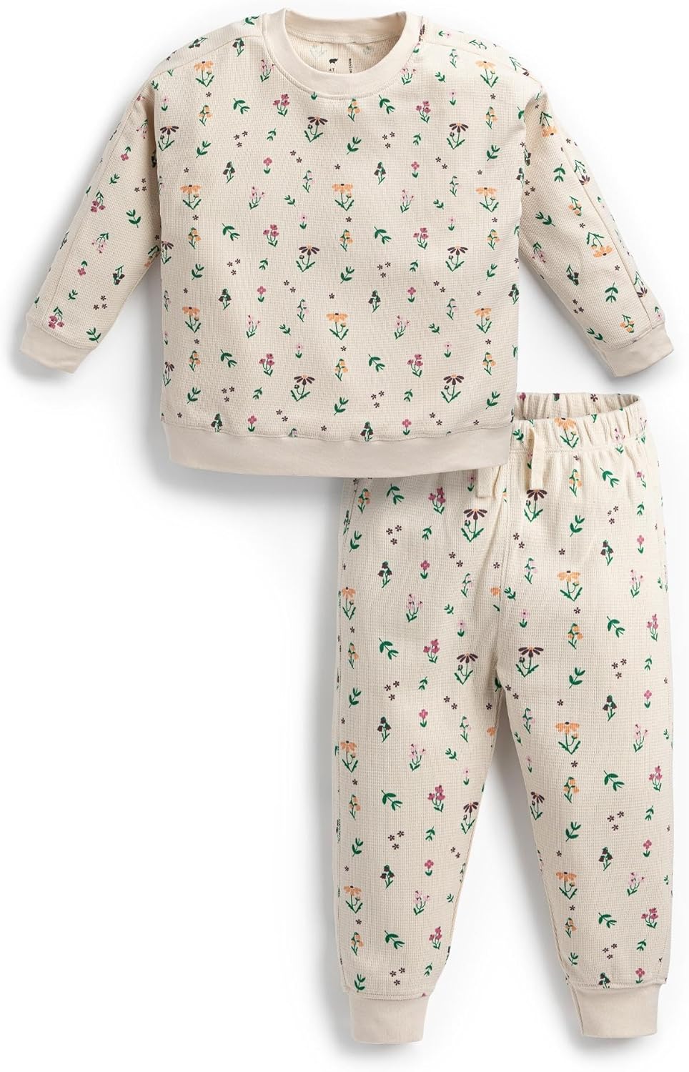 Sporty Sweatsuit for Kids - 100% Organic Cotton Clothes