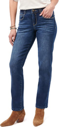 Democracy Ab Solution High Rise Straight Leg Jean - Flattering High