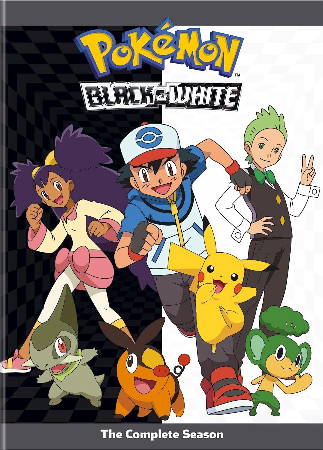 Pokemon The Series: Black and White Complete Season DVD Review