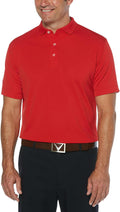 Callaway Men's Ottoman Performance Golf Polo - Moisture Wicking shirt