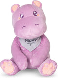 Lilly's Love Weighted Stuffed Animal 5lb Henry the Hippo - Calming
