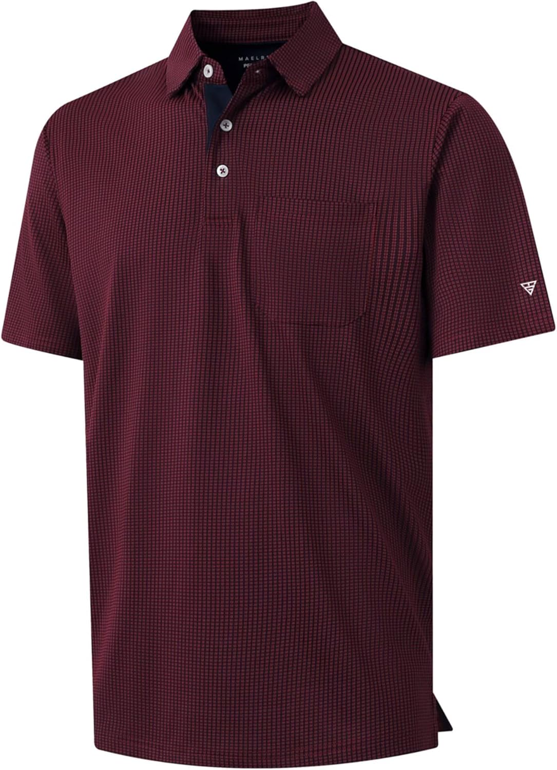 M MAELREG Mens Polo Shirts for Golf and Casual Wear