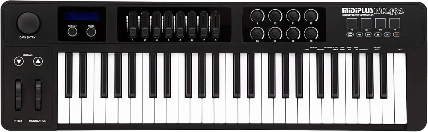 Enhance Your Music with midiplus BK492 MIDI Controller