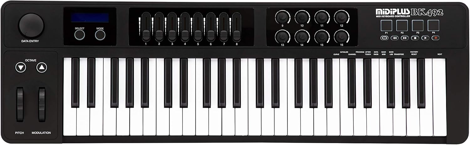 Enhance Your Music with midiplus BK492 MIDI Controller