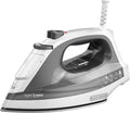 BLACK+DECKER Light N Easy Compact Steam Iron - SmartSteam Simplicity
