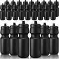 Nitial 24 Pcs Sports Water Bottles Bulk 22 oz - Reusable Squeeze Set