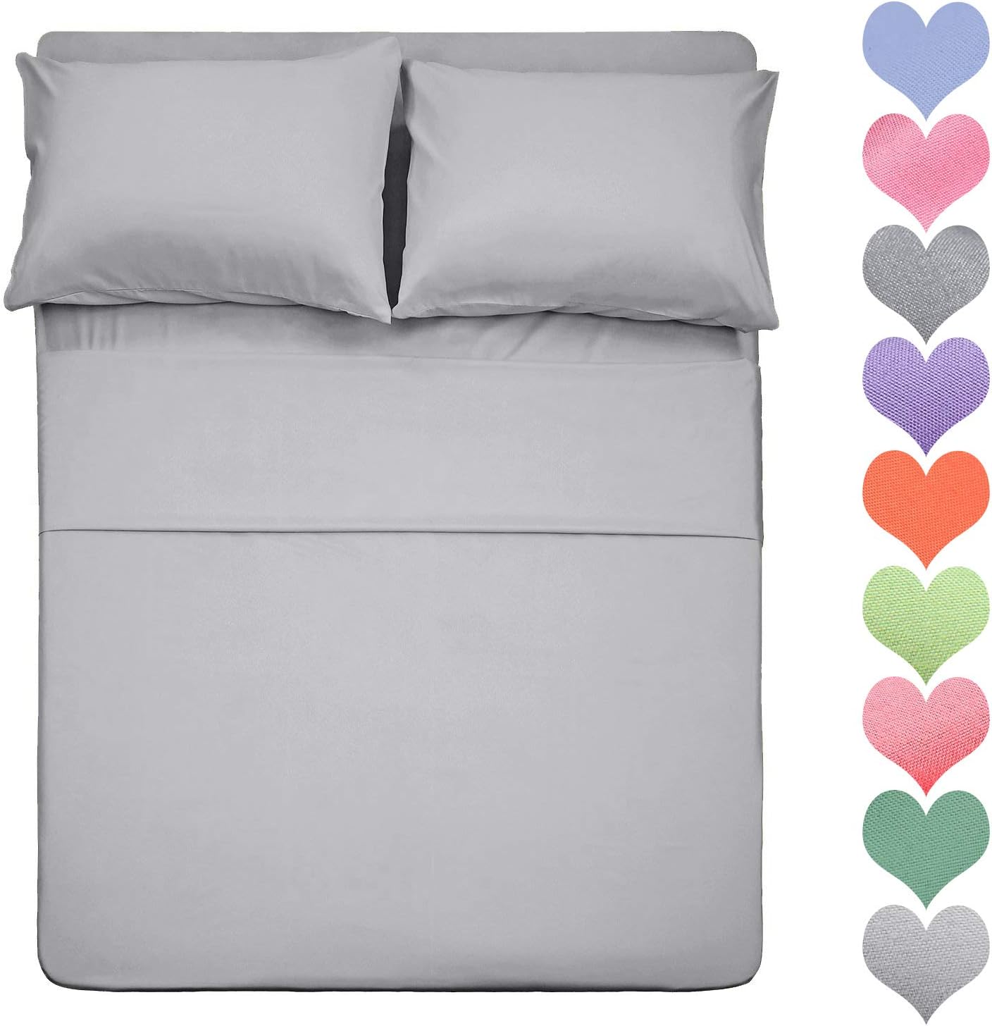 Best Season 400 Thread Count Cotton Queen Size Sheet Set Review