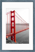 Frametory 16x24 Blue Picture Frame for 12x18 Art Display