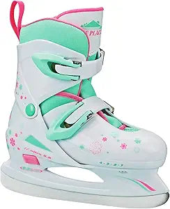Lake Placid Boys Nitro 8.8 Adjustable Ice Skates for Comfort