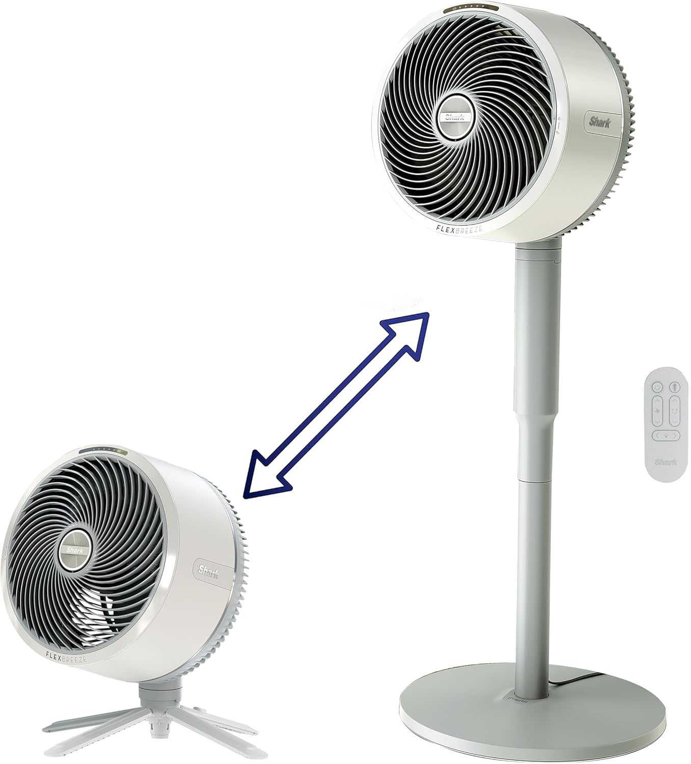 Shark FlexBreeze Portable Oscillating Fan for Indoor & Outdoor Use