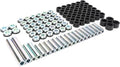Heavy Duty A-Arm UHMW Control Arms Bushing Kit Replacement - Durable