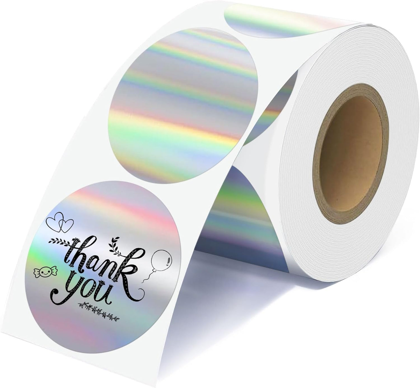 400 Waterproof Holographic Labels by JOYIT - Design with Ease!