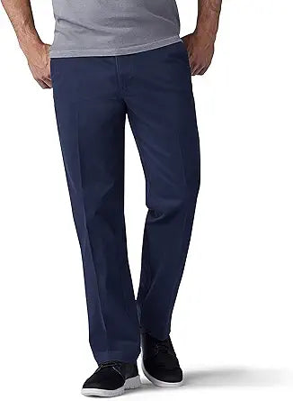 Lee Men's Extreme Motion Flat Front Straight Fit Pants Review