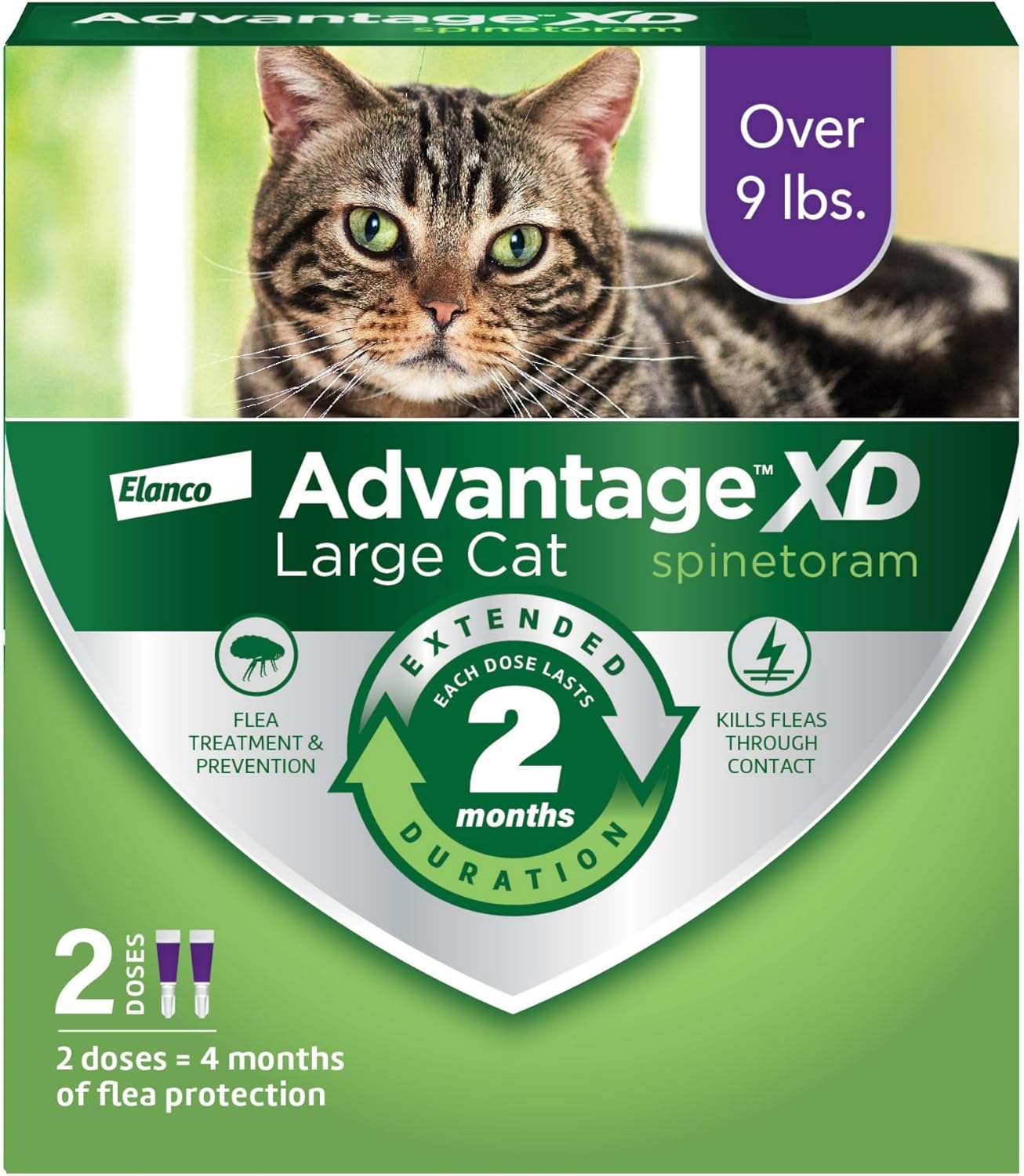Advantage XD Large Cat Flea Prevention & Treatment for Cats