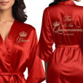 Mis Quince Anos Robes - Personalized Quinceanera (Style VB5R)