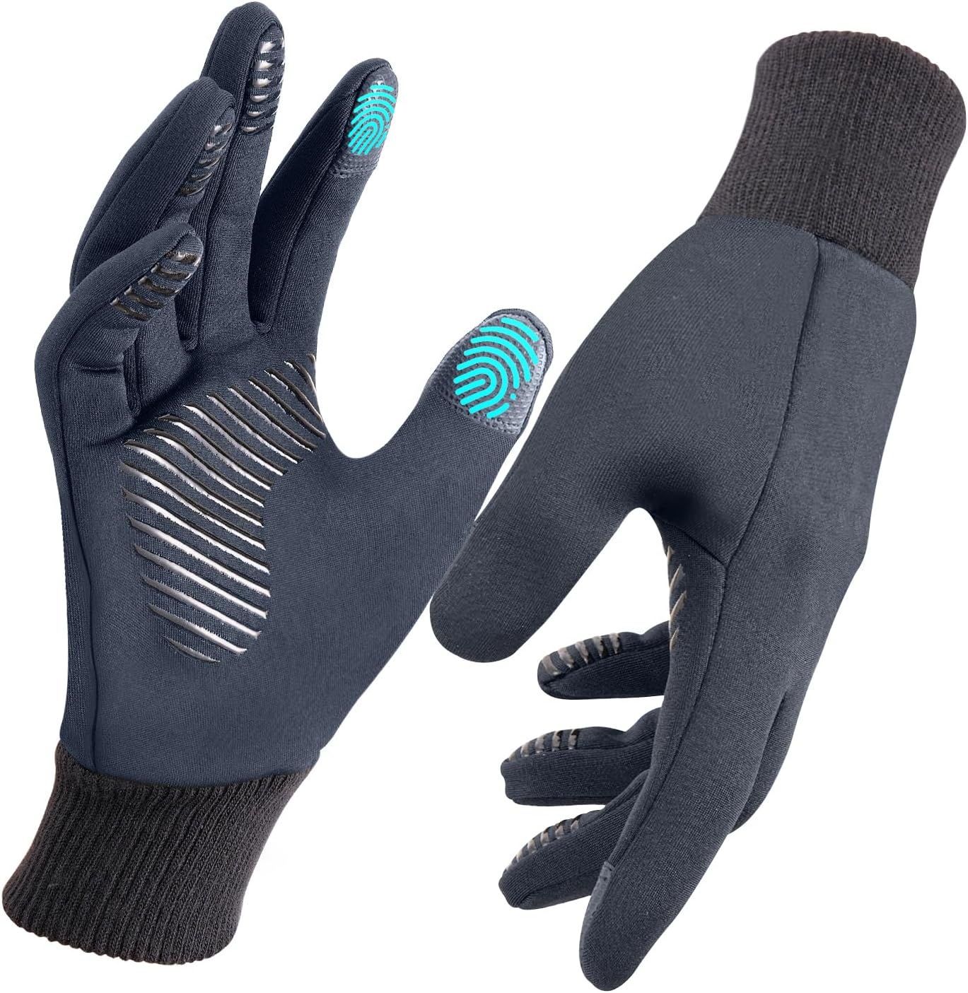 FEWTUR Touchscreen Winter Gloves - Warm & Tech-Savvy