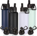 Volhoply 32 oz Insulated Water Bottles for Outdoor Adventures