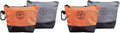 Klein Tools 55470 Utility Bag 4-Pack - Durable Stand-Up Zipper Bags