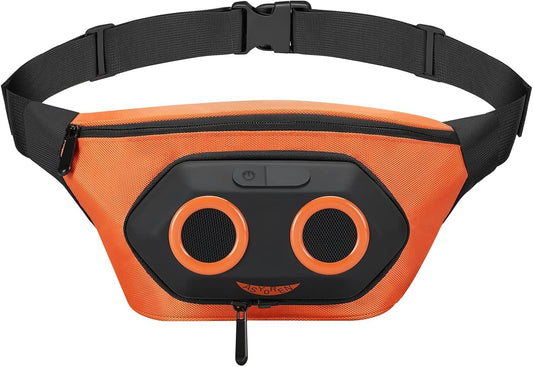 Asyoren Bluetooth Fanny Pack Speaker - 10W Sound