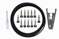 Solder-Free Solderless Guitar Pedal Patch Cable Kit 6 Pack - Build