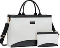 Laptop Tote Bag for Women 15.6 in - Large Capacity Work Tote