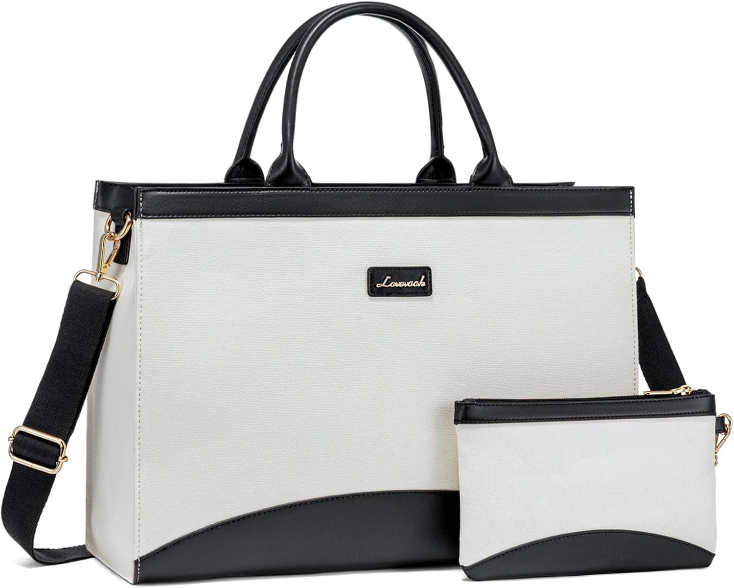 LOVEVOOK Laptop Tote Bag for Women - Stylish and Functional Work Bag