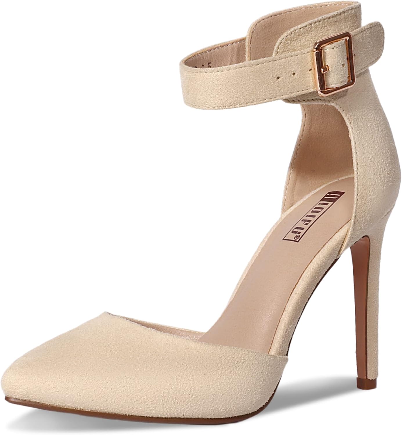 IDIFU Women's High Block Heels Pumps for Any Occasion