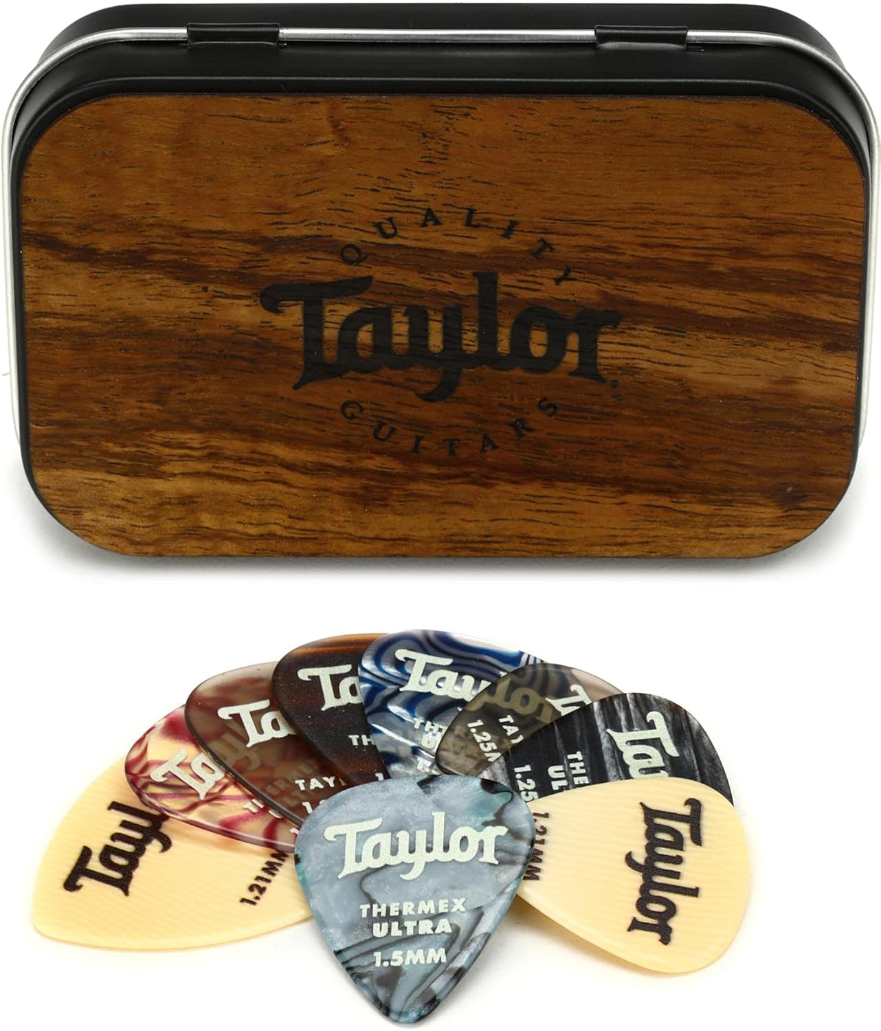 Taylor DarkTone Koa Pick Tin - Collector's Edition