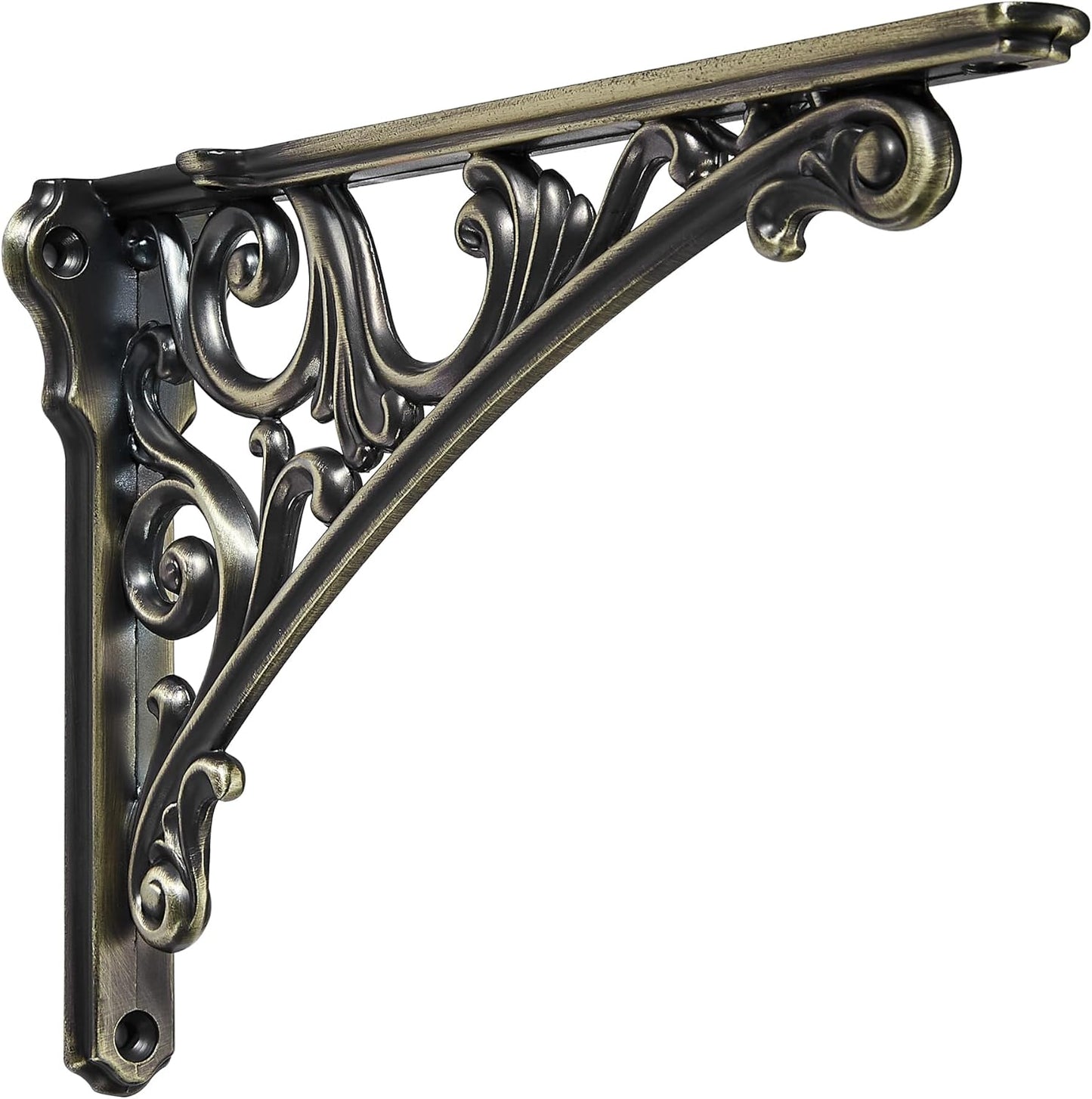 Khtumeware Decorative Shelf Brackets for Vintage Shelving