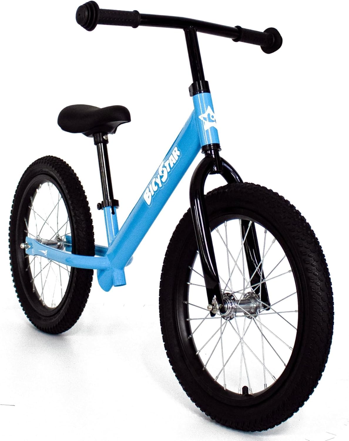 16 Inch Balance Bike for Kids Ages 5-8 with Air Tires
