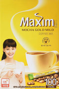 Maxim Coffee Mix Instant Coffee (Mocha Gold Mild) - Convenient 200 pk