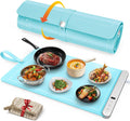 Food Warming Mat for Food - Rapid Full Surface Heating, Rollable X